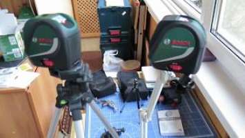 BOSCH DIY:  UniversalLevel 2; UniversalLevel 3 - нивелиры, Ч - I: обзор (красный лазер)