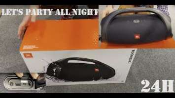 JBL BOOMBOX 2 || PORTABLE BLUETOOTH SPEAKER || SUBTLE SOUND TEST || UNBOXING ||