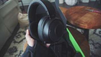 Unboxing the Razer Kraken Headset