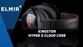 Игровая гарнитура HyperX Cloud Core| ПОДХОДИТ ДЛЯ МУЗЫКИ | Elmir.ua