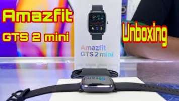 Amazfit GTS 2 mini Unboxing//official warinty in Bangladesh.