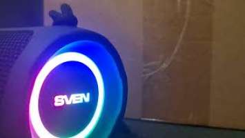 bass test sven ps-160