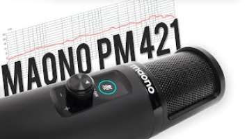 Maono PM421/422 - лучший usb микрофон? Обзор и подробный тест