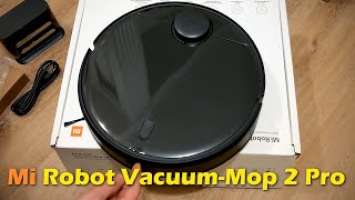 Xiaomi Mi Robot Vacuum-Mop 2 Pro unboxing and some fails.