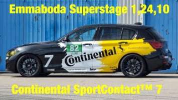 Superstage Emmaboda Bmw M140 1,24,10 Continental Sportcontact 7 2022-08-02