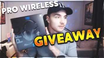 Logitech G Pro X Wireless Headset Unboxing + GIVEAWAY (*Ended)