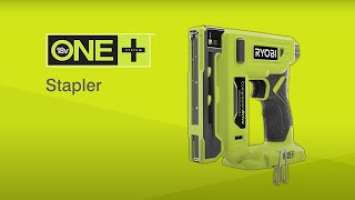 18V Cordless Stapler Introduction [R18ST50]