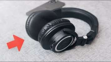 Why is This So Great?! - Audio Technica ATH-M50xBt2