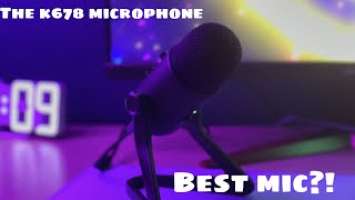 Fifine k678 USB Microphone. Unboxing and Review+ The Best microhpne *Asmr