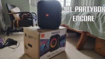 JBL Partybox Encore Essential Unboxing