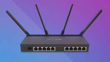 LANÇAMENTO MIKROTIK RB4011iGS+RM