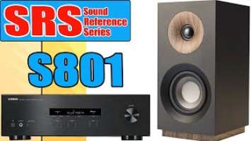 [SRS] Jamo S 801 bookshelf speakers / Yamaha R-S202 Stereo Receiver