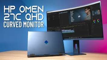 HP Omen 27c QHD | Easy on the Eyes