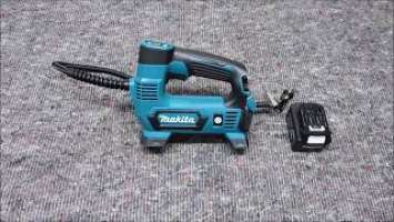 Makita Akku Kompressor MP100DZ *Review*
