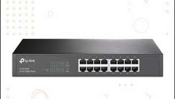KL381 - TP LINK GIGABIT SWITCH | TL-SG1016D | Unboxing | #passionforultrafastintertnet