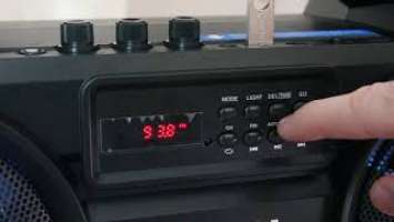 SVEN PS 580 режимы работы и функции кнопок