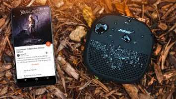 The TOUGHEST Bluetooth Speaker! BOSE Soundlink Micro