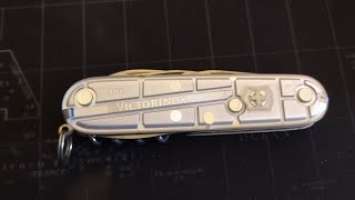 Victorinox Spartan SilverTech 1.36.03.T7 91 мм 12 функций, распаковка!Серебрянный воин!!!