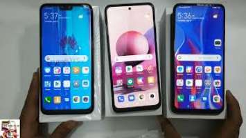Redmi Note 10s Vs Huawei Y9 2019 unboxing in Ethio review || የስማርት ስልኮች ዋጋ በኢትዮጵያ  EthioTimes
