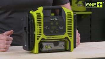 18V Cordless Multi Inflator Introduction [R18MI]