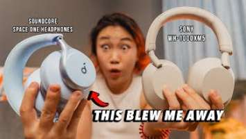 $99 Soundcore Space One VS $399 Sony WH-1000XM5?!