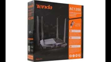 Tenda AC1200 MU-MIMO Dual Band Gigabit AC10 WiFi Small Office & Home Router_Unboxing