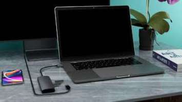 Satechi USB-C Hybrid Multiport Adapter