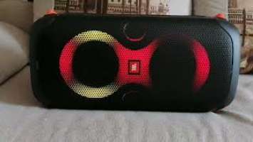JBL PartyBox 110 SOUND TEST WITHOUT BASS BOOST!