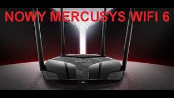 MERCUSYS MR70X - Nowy router WIFI 6 ROUTER do ŚWIATŁOWODU!