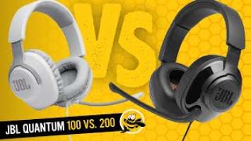 JBL Quantum 100 vs. 200 Gaming Headsets - Which Should You Buy?