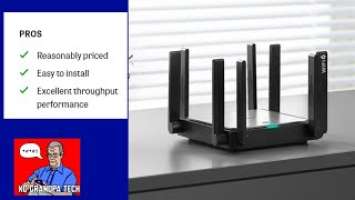 Stop slow WiFI upgrade to Reyee WiFi 6 Router AX3200 Wireless Router Internet  Review and setup