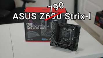 Asus Z790 Strix-I Motherboard Unboxing & First Look