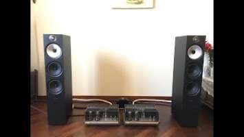 LUXMAN MB-88 ULTIMATE - B&W 603 S2 Anniversary Edition