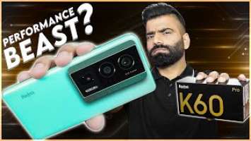 The Ultimate Performance Beast - Redmi K60 Pro Unboxing