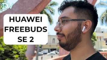 ¡Los mejores por menos de $1,500 mxn! Huawei FreeBuds SE 2 mi experiencia de uso.