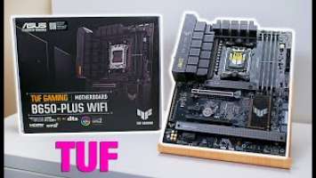 ASUS TUF Gaming B650 Plus Wifi Motherboard Review & Addressing the ASUS Controversy
