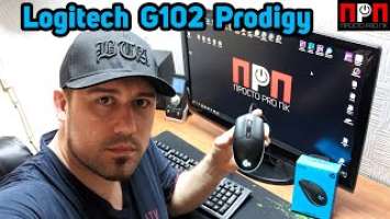 Logitech G102 Prodigy / Моя новая мышь! Бомба!!!