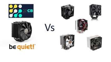 Be Quiet Dark Rock 4 Vs Noctua NH-U12S Chromax and More