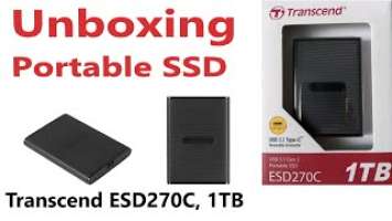 Transcend ESD270C, 1TB _ Unboxing Portable SSD _ Rating, Recenze