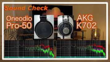 Oneodio Pro-50 vs AKG K702 [ Chinese headphones Sound Comparison ]