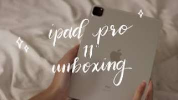 iPad Pro 11" (2021) Silver unboxing  | Philippines