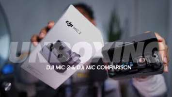 DJI MIC 2 Wireless microphone Unboxing