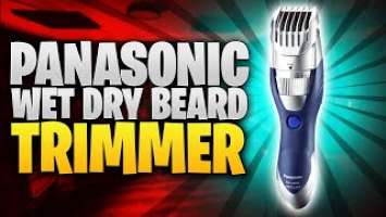 Panasonic Wet Dry Beard Trimmer - Model ERGB40-S
