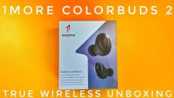1More Colorbuds 2 unboxing and first impressions #1more