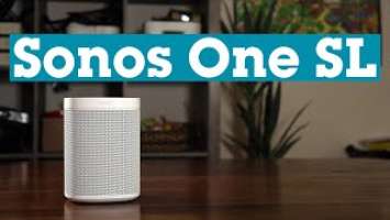 Sonos One SL streaming music speaker | Crutchfield