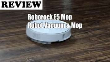 Roborock E5 Mop Robot Vacuum and Mop - Review 2022