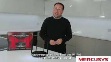 Mercusys MR70X - James Murden