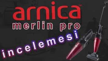 Arnica Merlin Pro 2in1 Elektrik Süpürgesi incelemesi