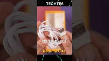Realme C33 Unboxing and First Look