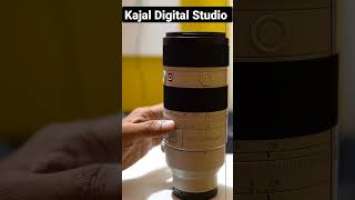Sony 70-200mm f2.8 G OSS II Lens Unboxing #ytshorts #ytshortsindia #sonycamera #alphalegends